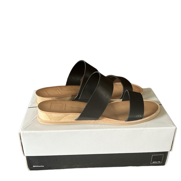 Dolce Vita Women's Payce Slip On Sandals - Picture 3 of 7